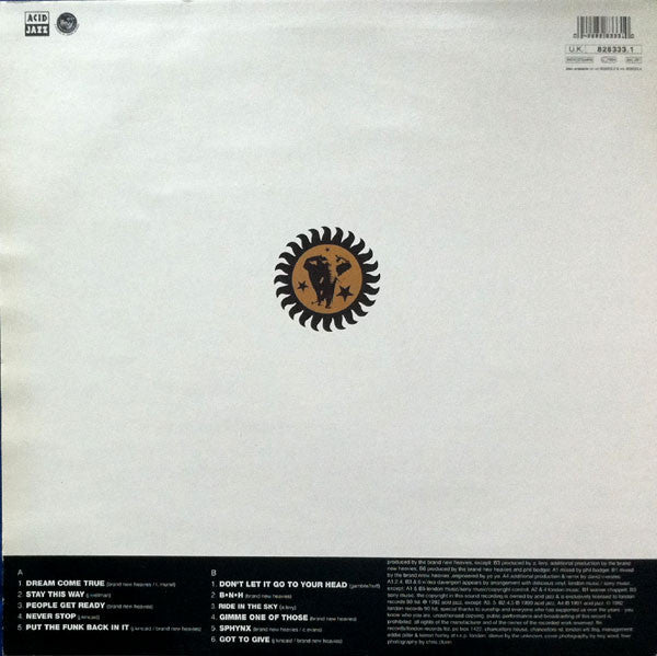 The Brand New Heavies - The Brand New Heavies 92 - The Funkadoobian