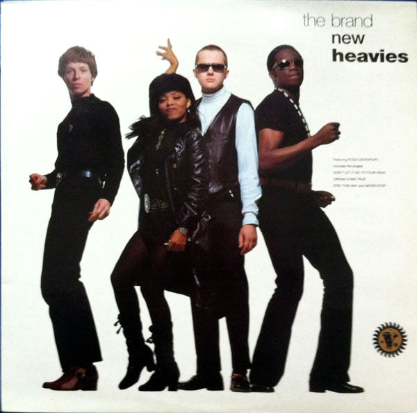 The Brand New Heavies - The Brand New Heavies 92 - The Funkadoobian