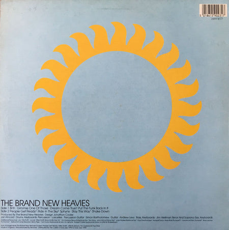 The Brand New Heavies - The Brand New Heavies - The Funkadoobian