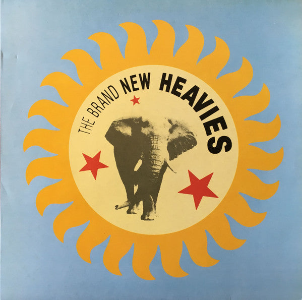 The Brand New Heavies - The Brand New Heavies - The Funkadoobian