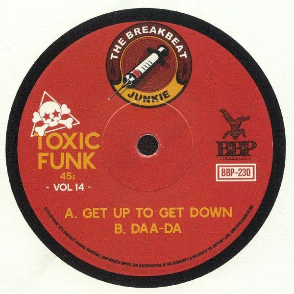 The Breakbeat Junkie - Toxic Funk 45s Vol 14 - The Funkadoobian