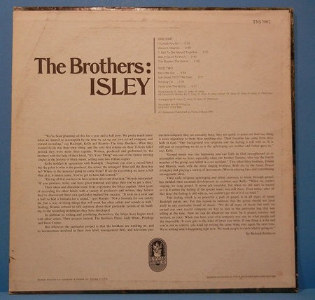 The Isley Brothers - The Brothers: Isley - The Funkadoobian