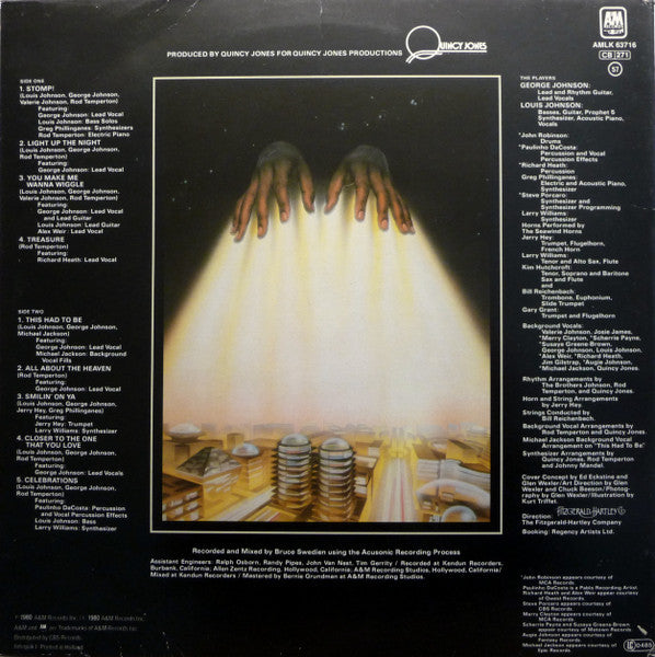 Brothers Johnson - Light Up The Night - The Funkadoobian