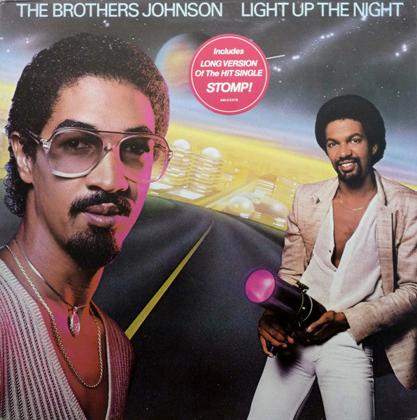 Brothers Johnson - Light Up The Night - The Funkadoobian
