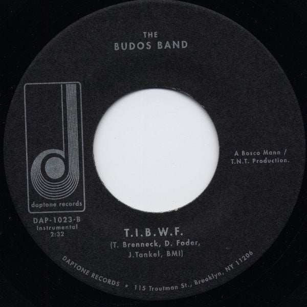 The Budos Band - Up From The South - The Funkadoobian