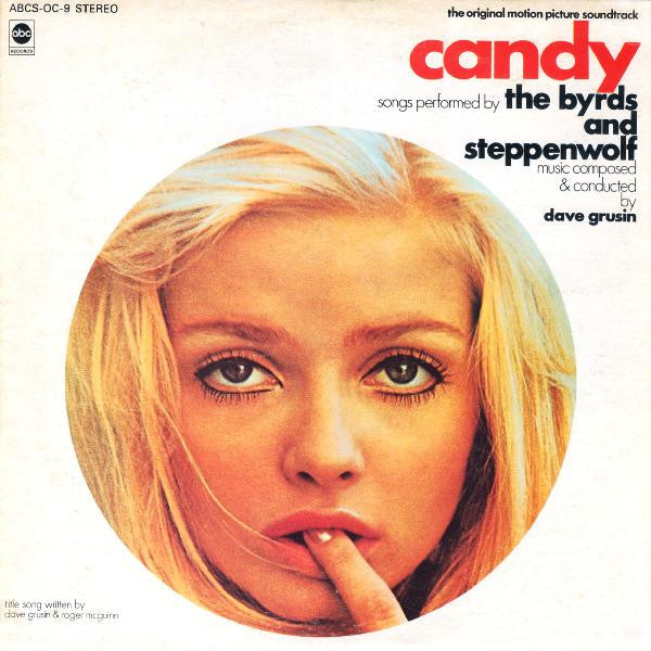 The Byrds And Steppenwolf Dave Grusin - Candy (The Original Motion Picture Soundtrack) - The Funkadoobian
