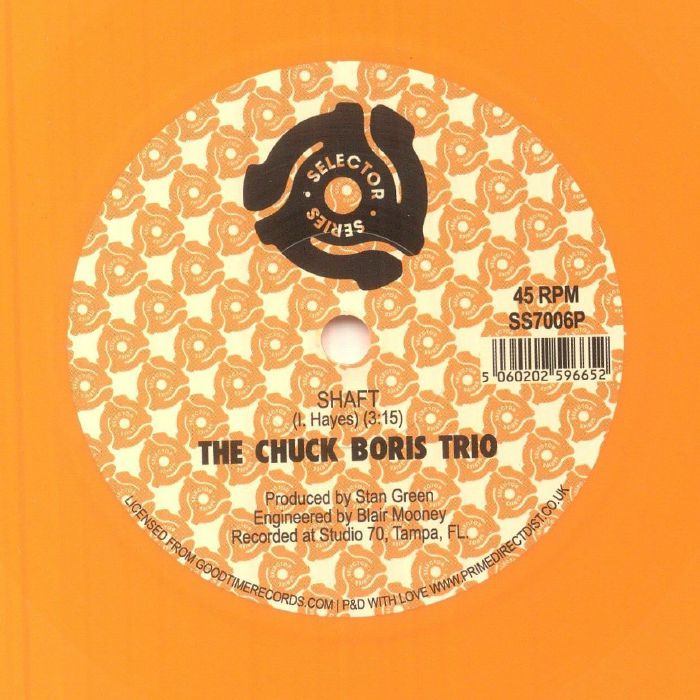 The Chuck Boris Trio - Funky Nassau / Shaft
