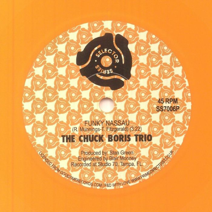 The Chuck Boris Trio - Funky Nassau / Shaft