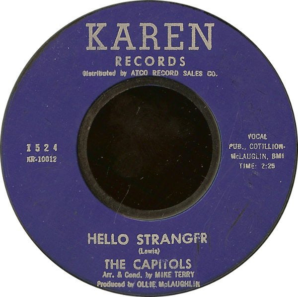 The Capitols - Cool Jerk / Hello Stranger - The Funkadoobian