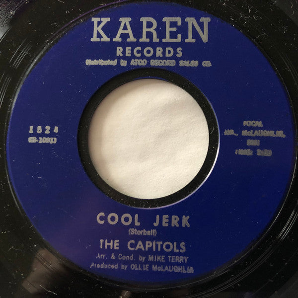 The Capitols - Cool Jerk / Hello Stranger - The Funkadoobian