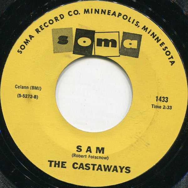 The Castaways - Liar Liar / Sam - The Funkadoobian
