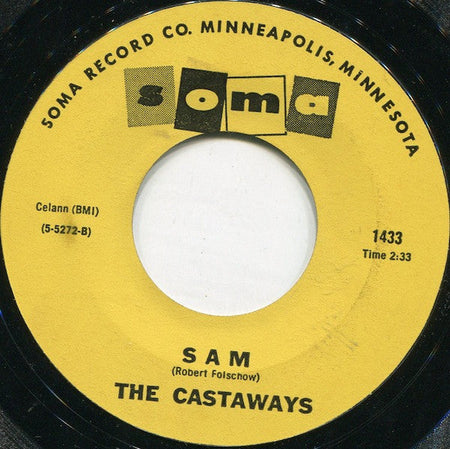 The Castaways - Liar Liar / Sam - The Funkadoobian