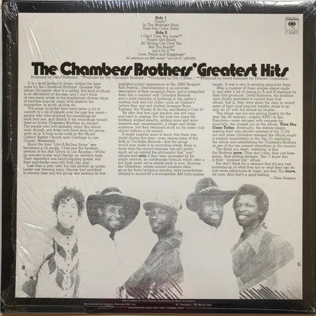The Chambers Brothers - The Chambers Brothers' Greatest Hits - The Funkadoobian