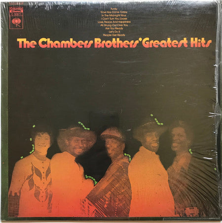 The Chambers Brothers - The Chambers Brothers' Greatest Hits - The Funkadoobian