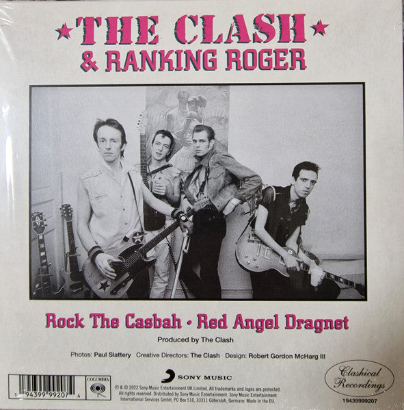 The Clash & Ranking Roger - Rock The Casbah • Red Angel Dragnet