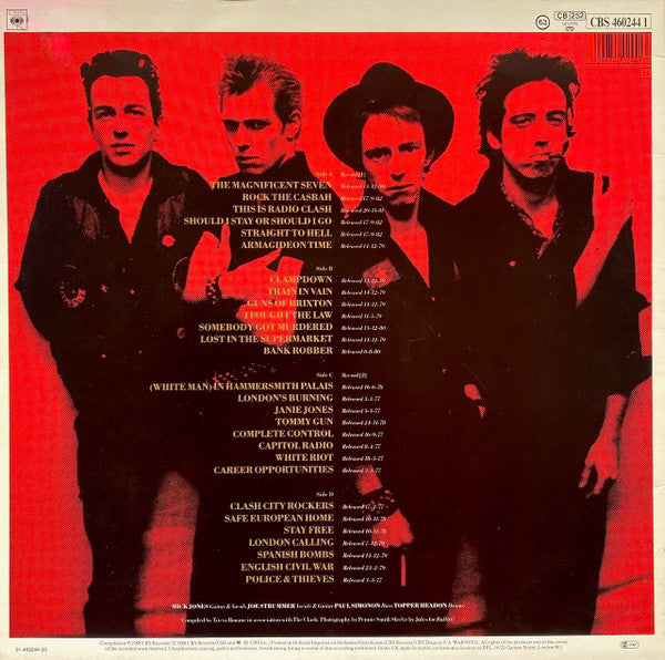 The Clash - The Story Of The Clash (Volume 1) - The Funkadoobian