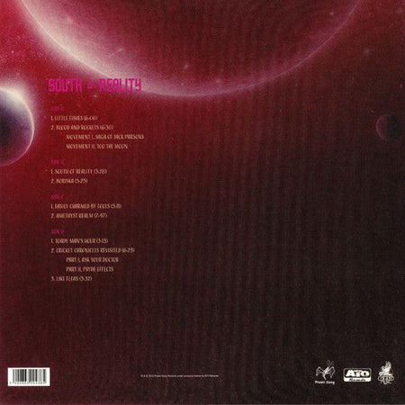 The Claypool Lennon Delirium - South Of Reality - The Funkadoobian