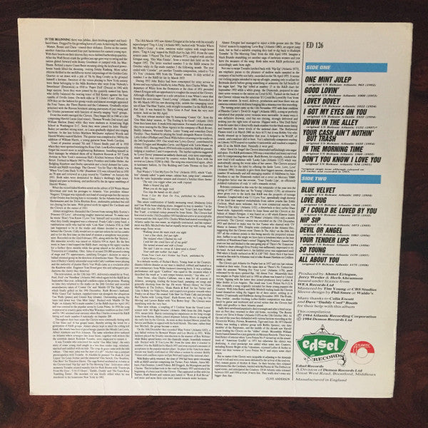 The Clovers - Five Cool Cats - The Funkadoobian