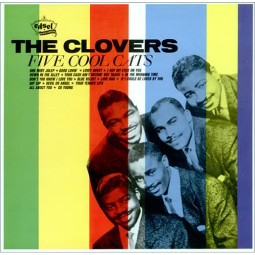 The Clovers - Five Cool Cats - The Funkadoobian