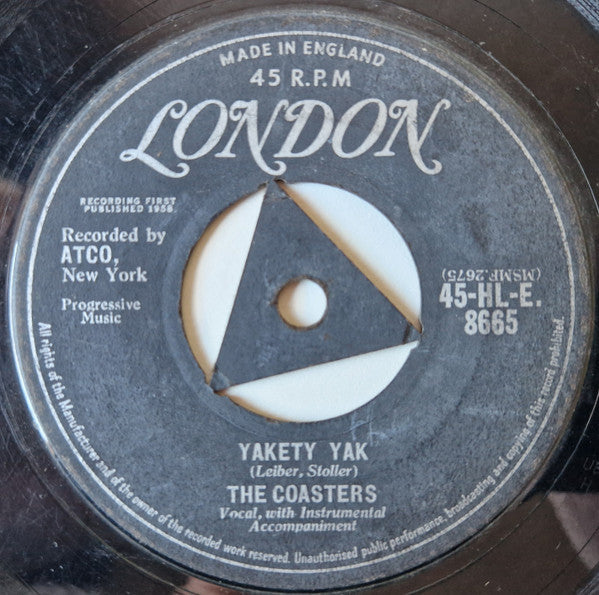 The Coasters - Yakety Yak