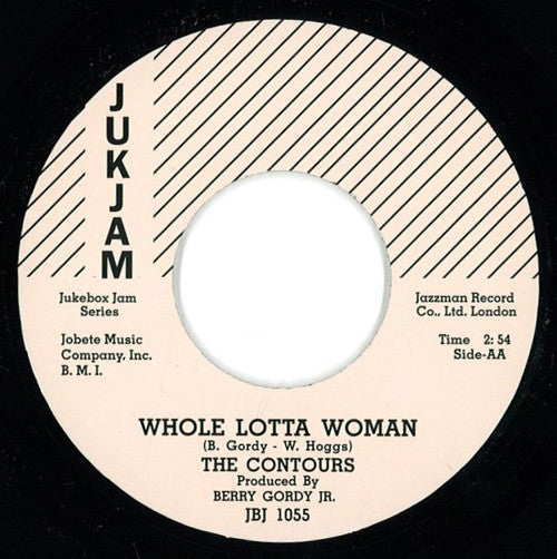 The Contours - Whole Lotta Woman - The Funkadoobian
