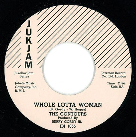 The Contours - Whole Lotta Woman - The Funkadoobian