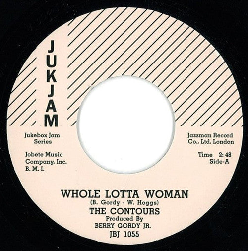 The Contours - Whole Lotta Woman - The Funkadoobian