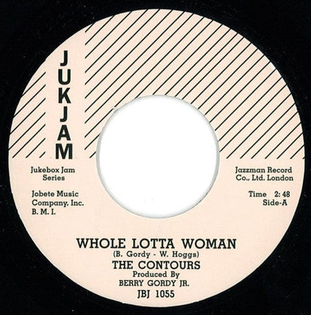 The Contours - Whole Lotta Woman - The Funkadoobian