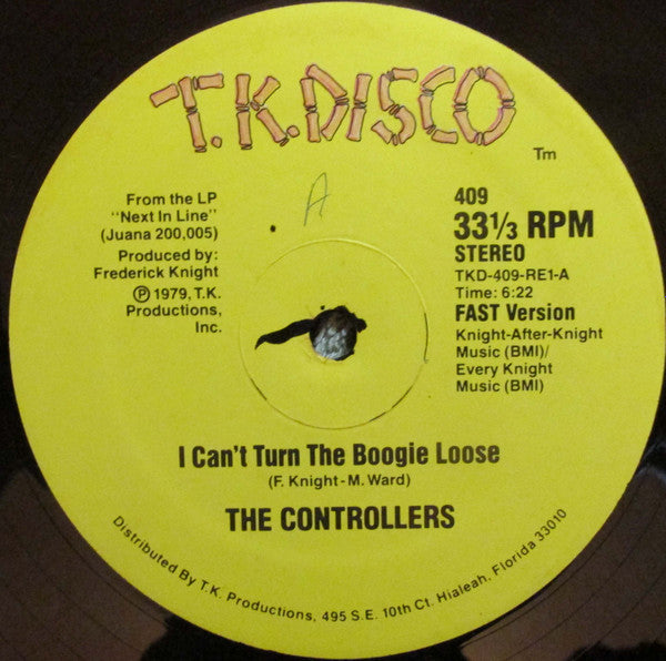 The Controllers (2) - I Can't Turn The Boogie Loose - The Funkadoobian