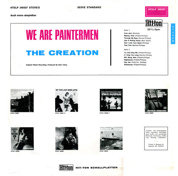 The Creation (2) - We Are Paintermen - The Funkadoobian