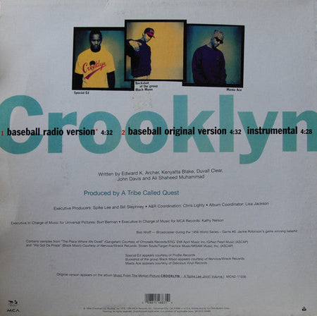 Crooklyn Dodgers - Crooklyn - The Funkadoobian