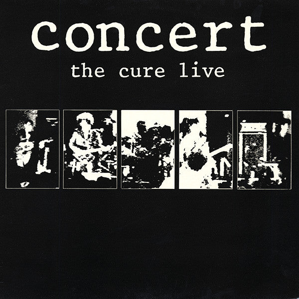 The Cure - Concert (The Cure Live) - The Funkadoobian