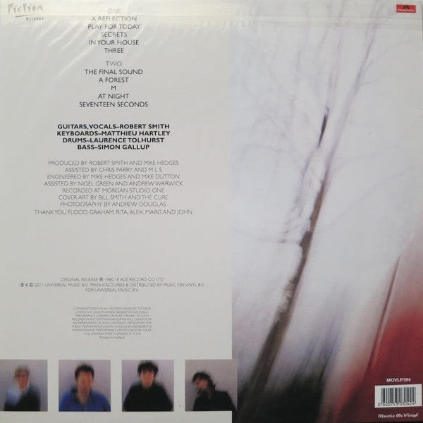 The Cure - Seventeen Seconds - The Funkadoobian