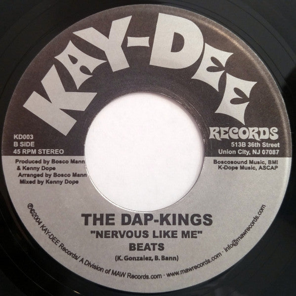 The Dap-Kings - Nervous Like Me - The Funkadoobian