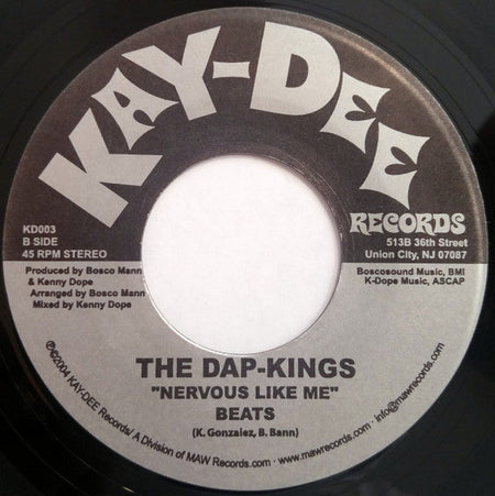 The Dap-Kings - Nervous Like Me - The Funkadoobian