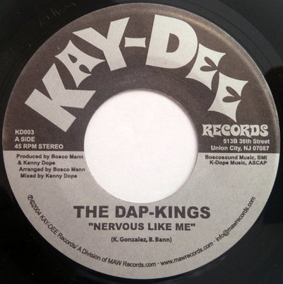 The Dap-Kings - Nervous Like Me