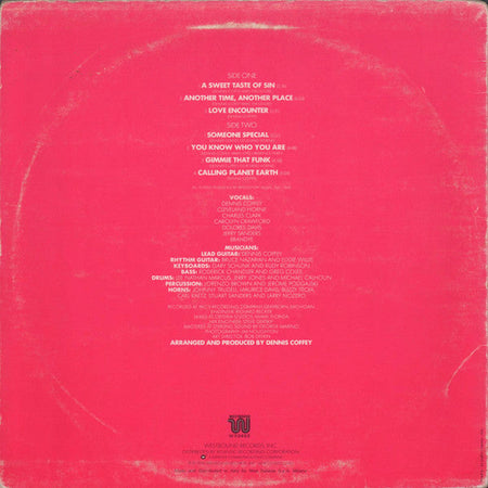 The Dennis Coffey Band - A Sweet Taste Of Sin - The Funkadoobian