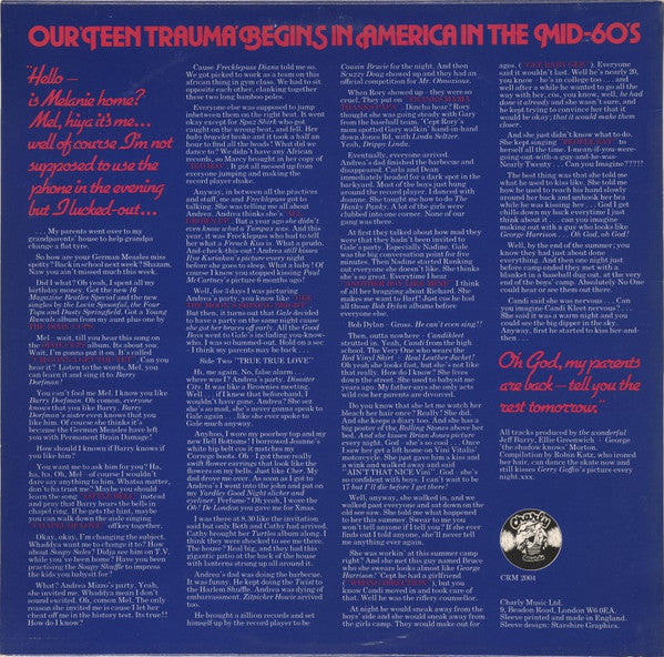 The Dixie Cups - Teen Anguish Volume One - The Funkadoobian