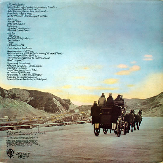 The Doobie Brothers - The Captain And Me - The Funkadoobian