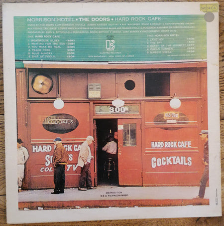 The Doors - Morrison Hotel - The Funkadoobian