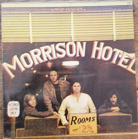 The Doors - Morrison Hotel - The Funkadoobian