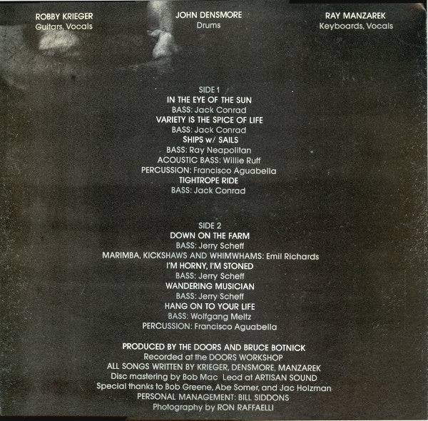 The Doors - Other Voices - The Funkadoobian