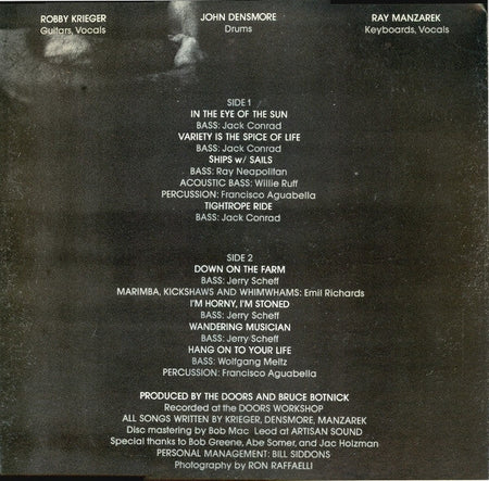 The Doors - Other Voices - The Funkadoobian