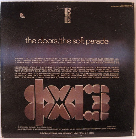 The Doors - The Soft Parade - The Funkadoobian