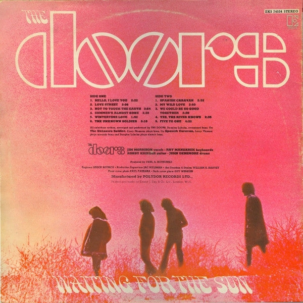 The Doors - Waiting For The Sun - The Funkadoobian