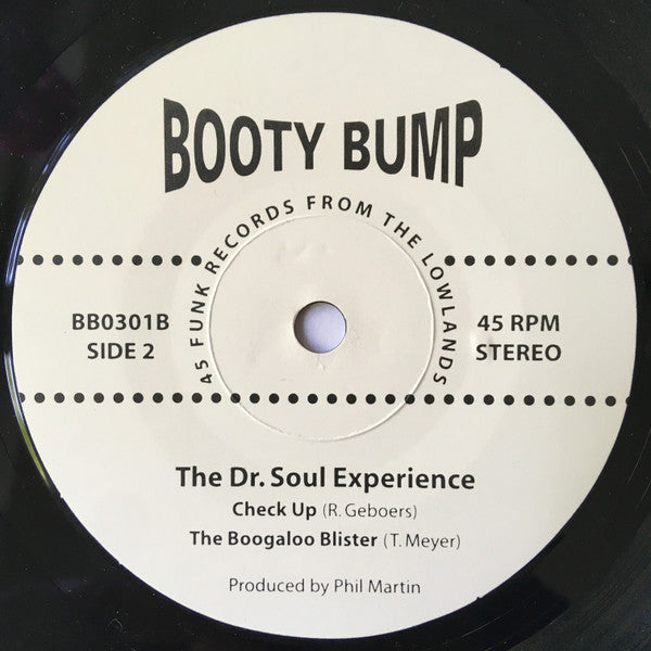 The Dr. Soul Experience - Arrhthmia / Check Up / The Boogaloo Blister - The Funkadoobian
