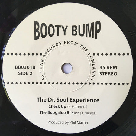 The Dr. Soul Experience - Arrhthmia / Check Up / The Boogaloo Blister - The Funkadoobian