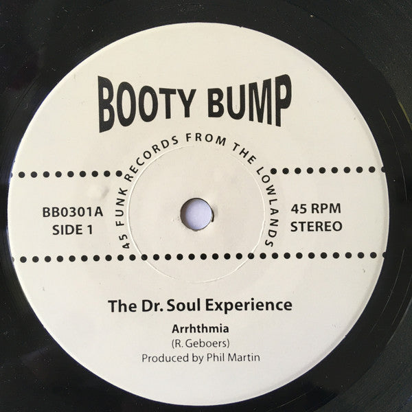 The Dr. Soul Experience - Arrhthmia / Check Up / The Boogaloo Blister - The Funkadoobian