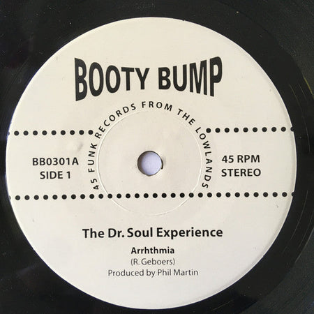The Dr. Soul Experience - Arrhthmia / Check Up / The Boogaloo Blister - The Funkadoobian