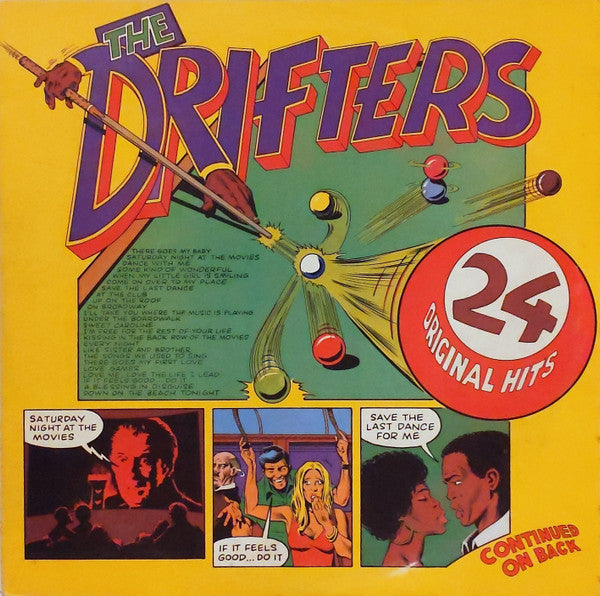 The Drifters - 24 Original Hits - The Funkadoobian